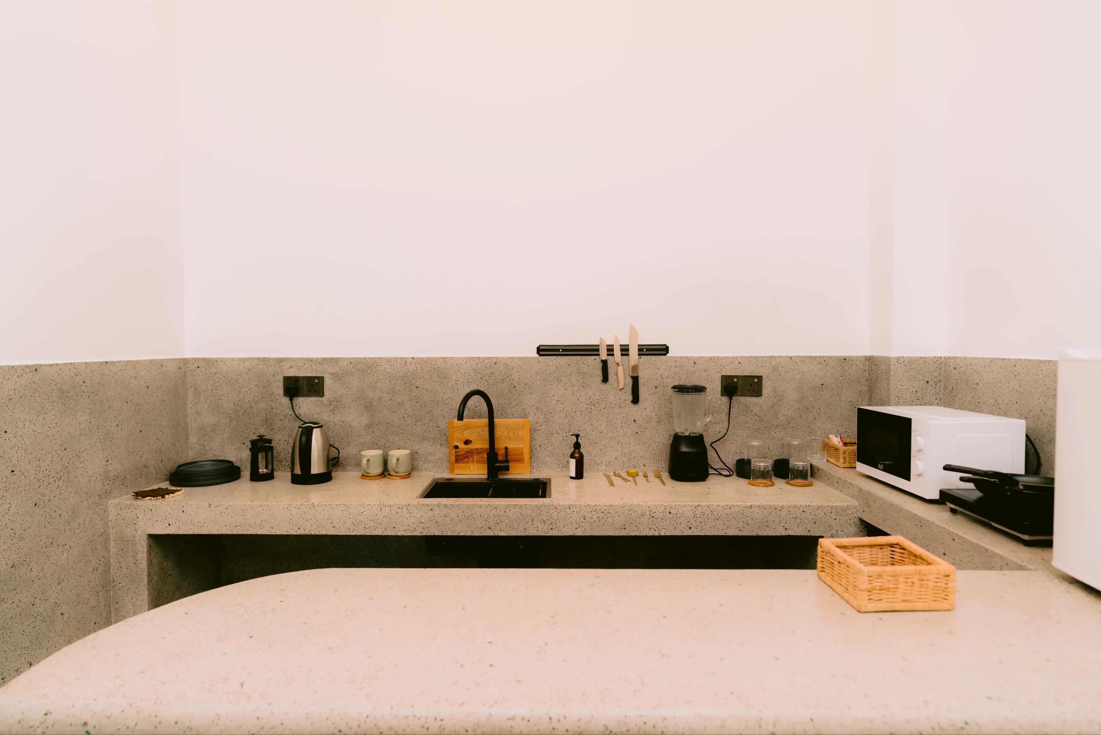 Private Studio Fully Equipped Kitchen Space
