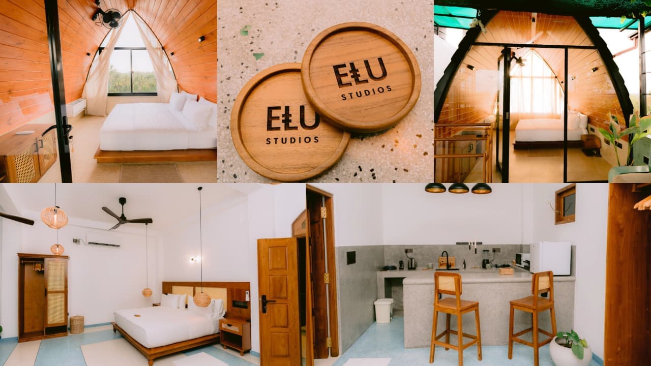 ELU Studios Gallery Collage