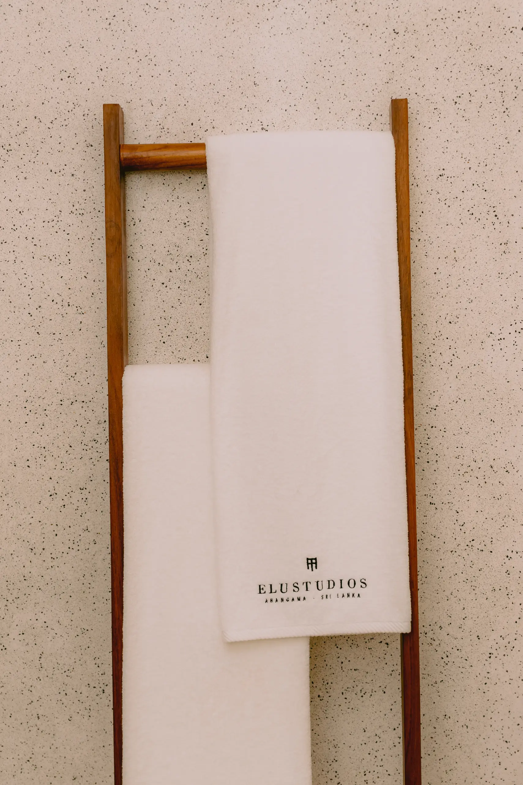 Private Studio Bathroom Fresh Towels