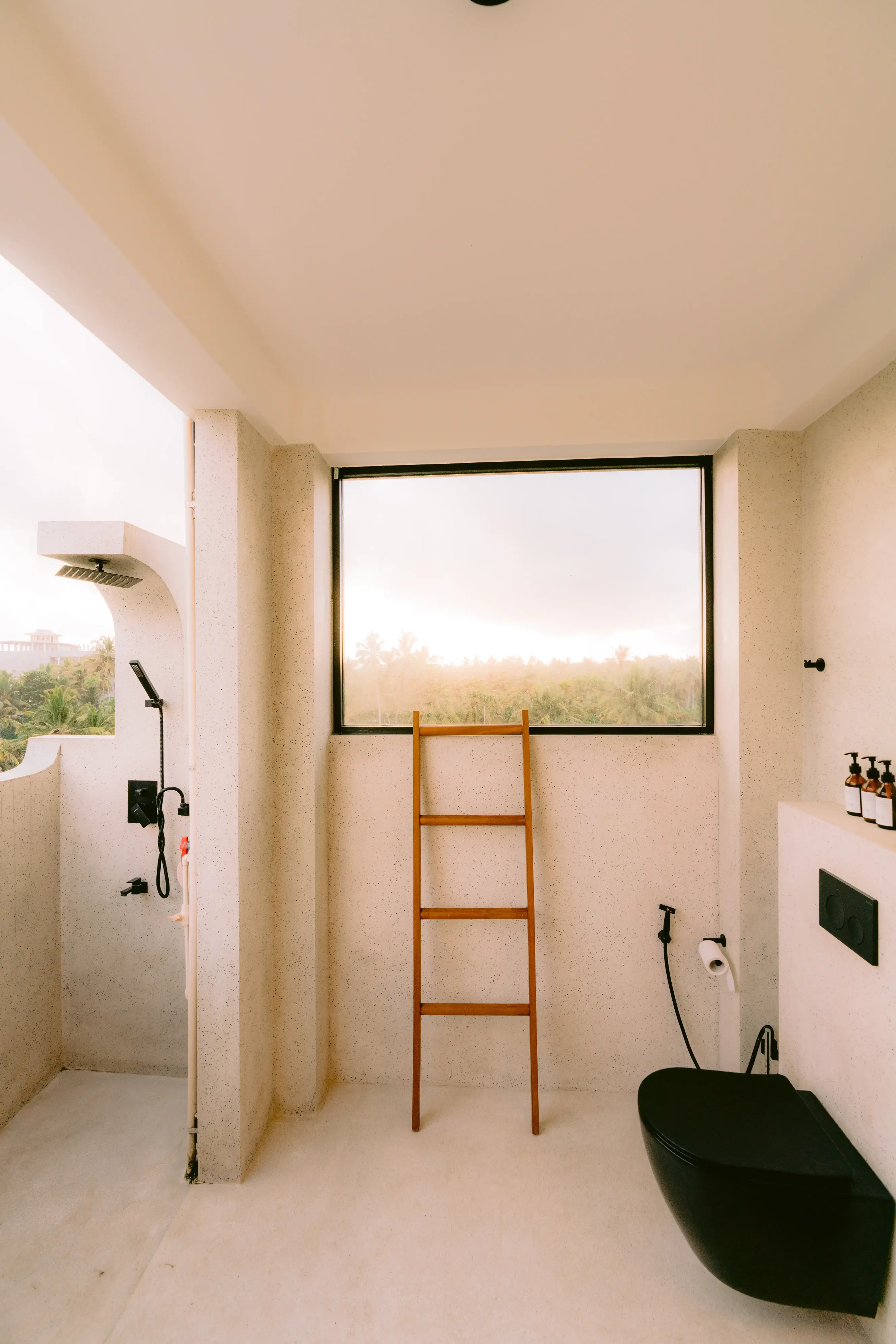 Rooftop Cabana Premium Bathroom View