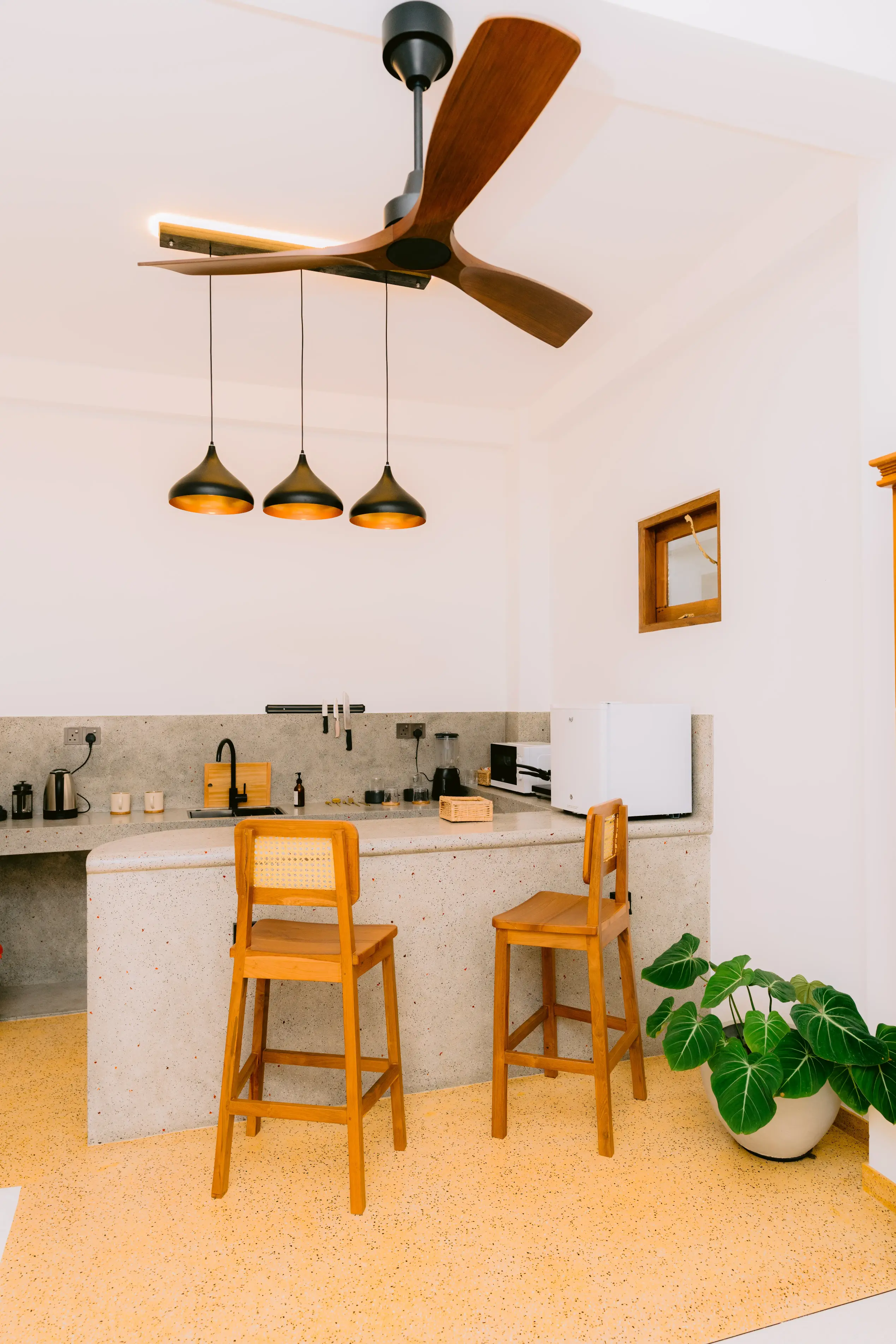 Private Studio Kitchen Interior Detail